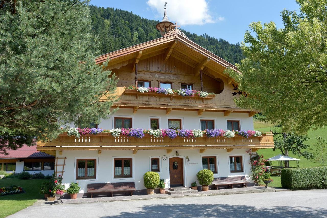 Bauernhof Strasserhof Söll Exterior foto