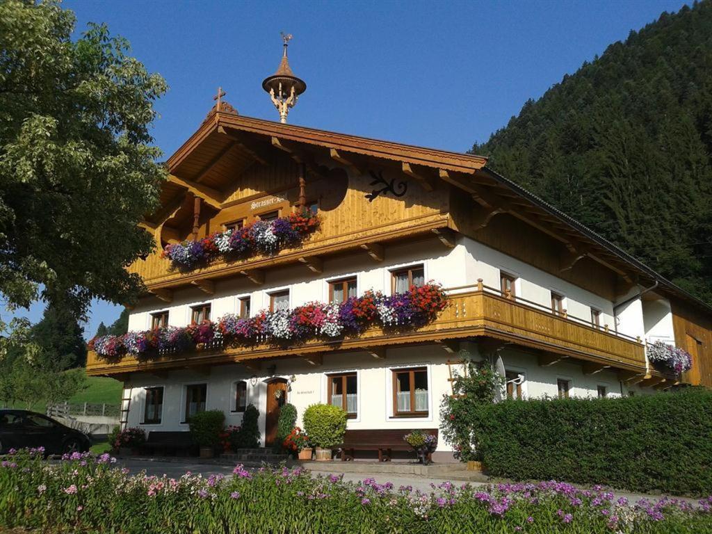 Bauernhof Strasserhof Söll Exterior foto
